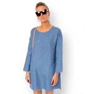 Tuckernuck Blue Mini Dress